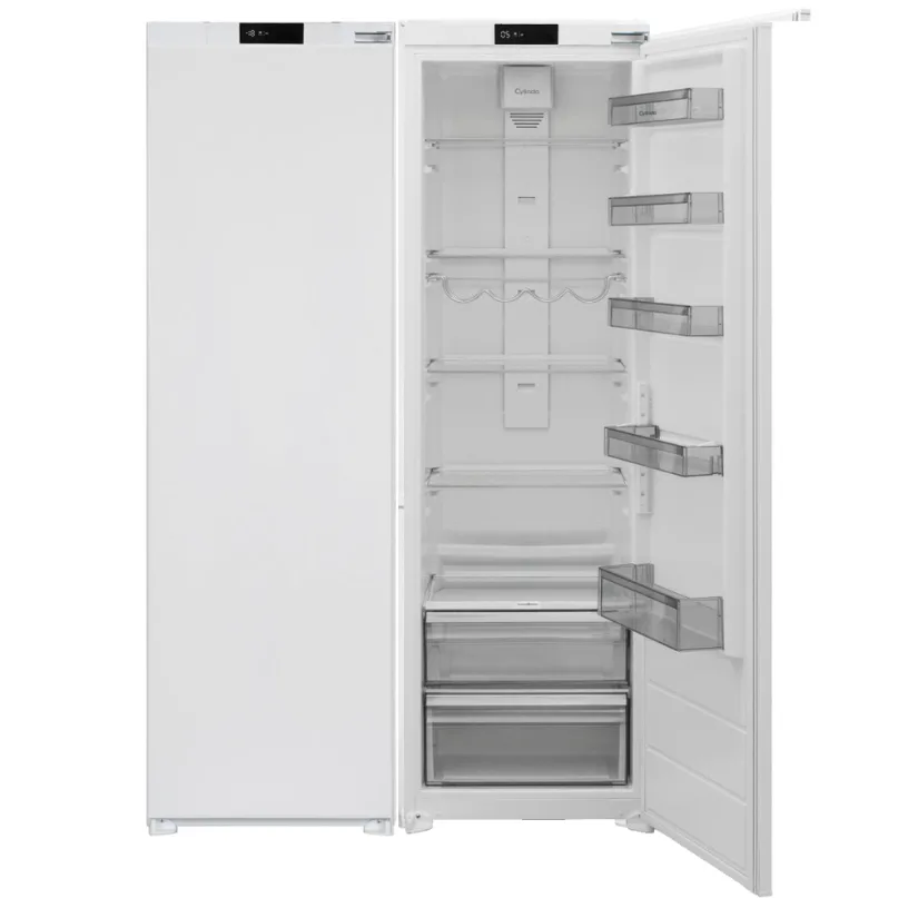 Kyl/Frys Paket Cylinda KI6377NEHE - FI6377NEHE Integrerat Passar IKEA Metod