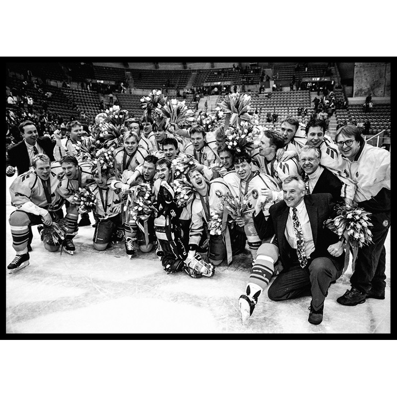 Poster Gallerix Olympiska Mästare Ishockey 1994