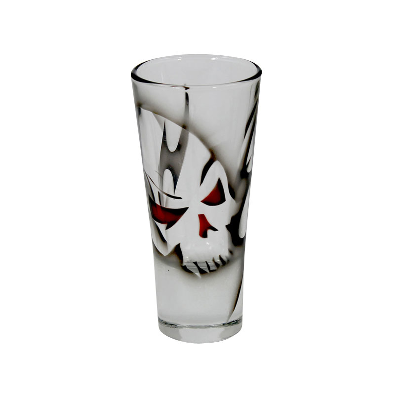 Shotglas Nybro Crystal Dödskalle 7 cl