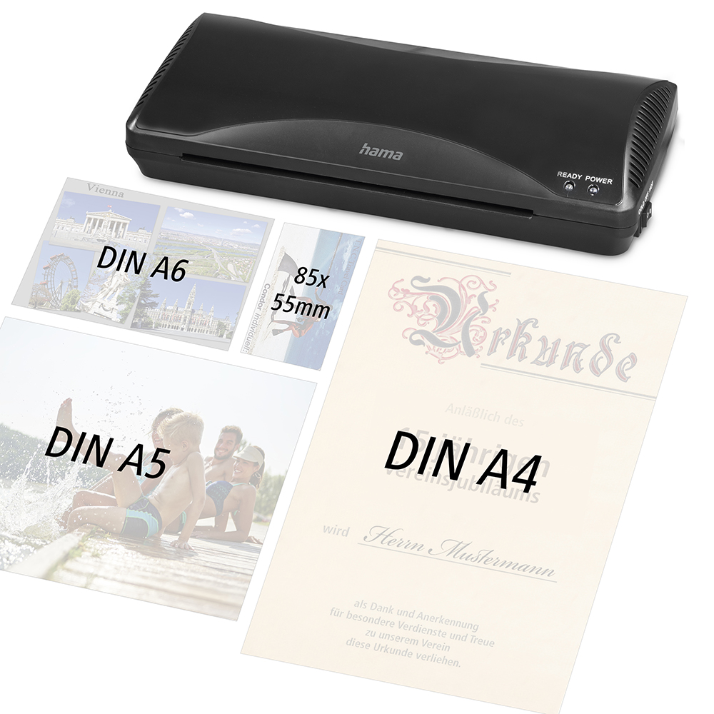 Lamineringsmaskin HAMA DIN A4/250