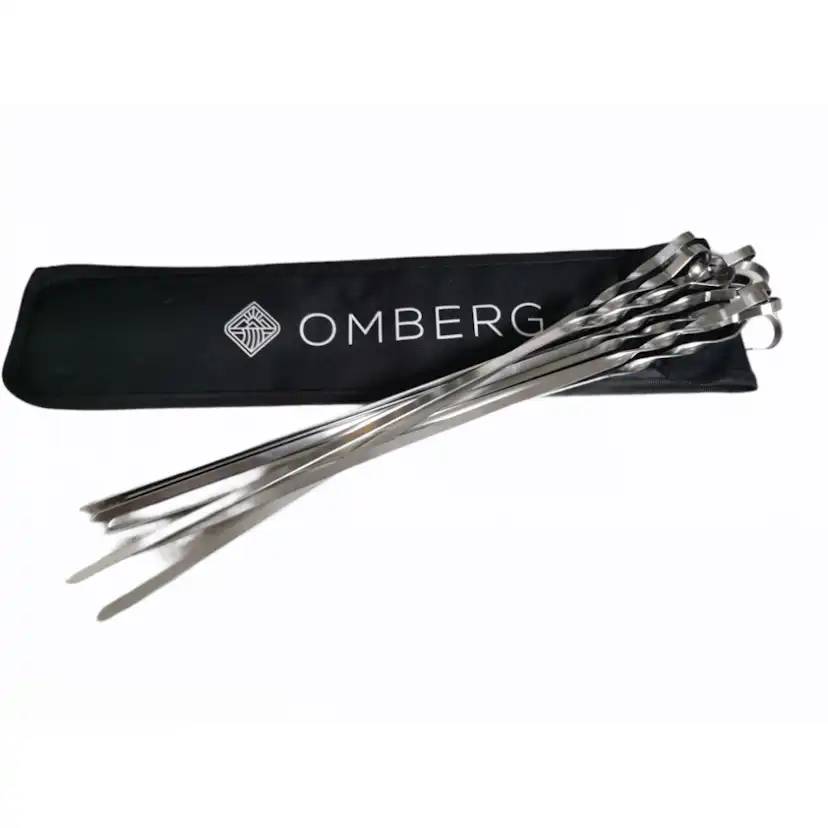 Grillspett Omberg 10-pack