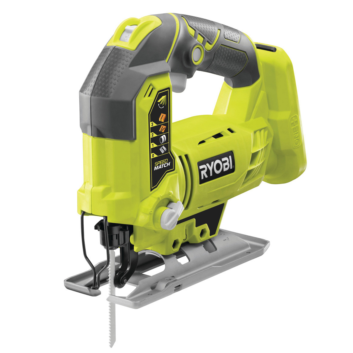 Sticksåg RYOBI ONE+ R18JS-0 18V 3000 slag/min & 25mm slaglängd utan batteri & laddare