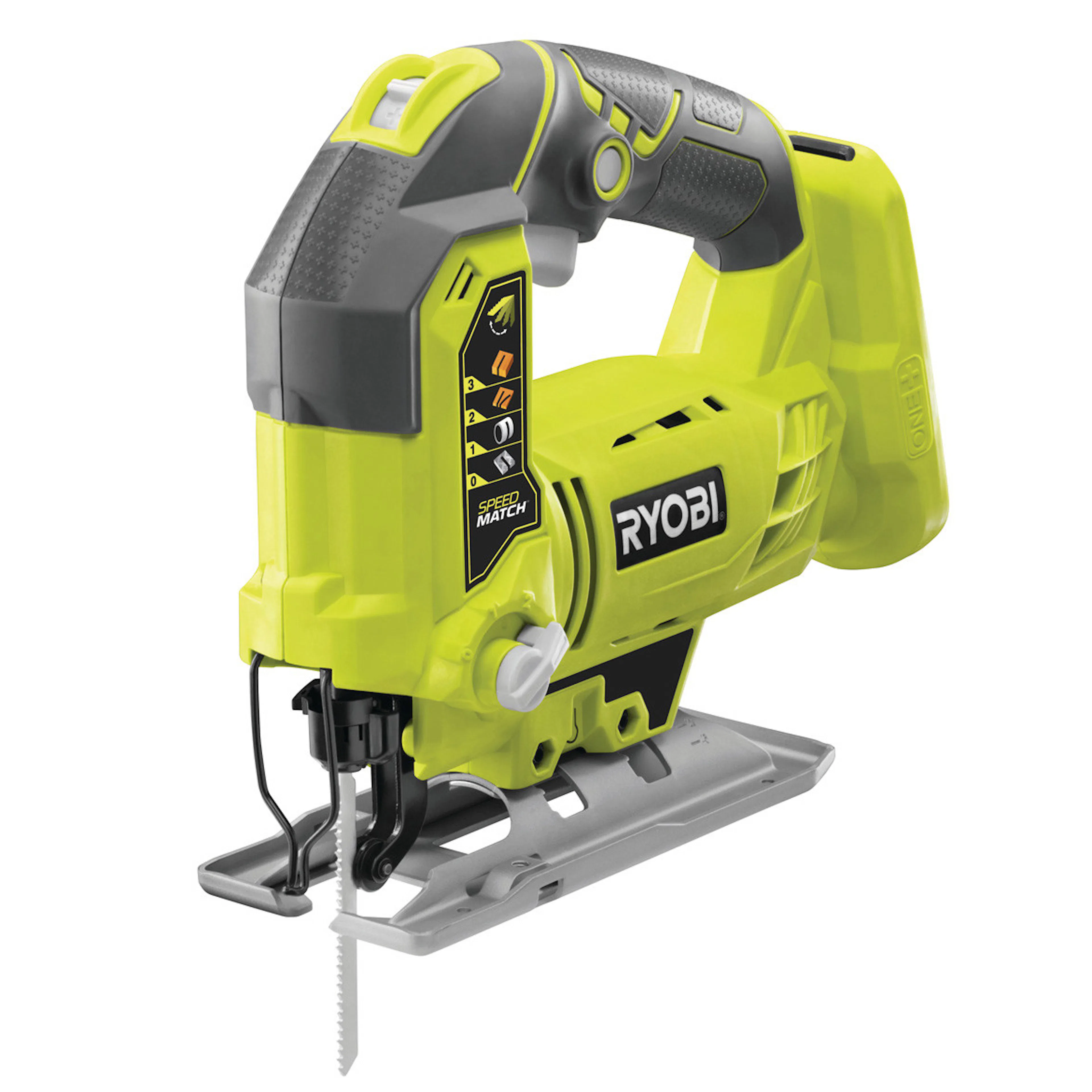 Sticksåg RYOBI ONE+ R18JS-0 18V 3000 slag/min & 25mm slaglängd utan batteri & laddare