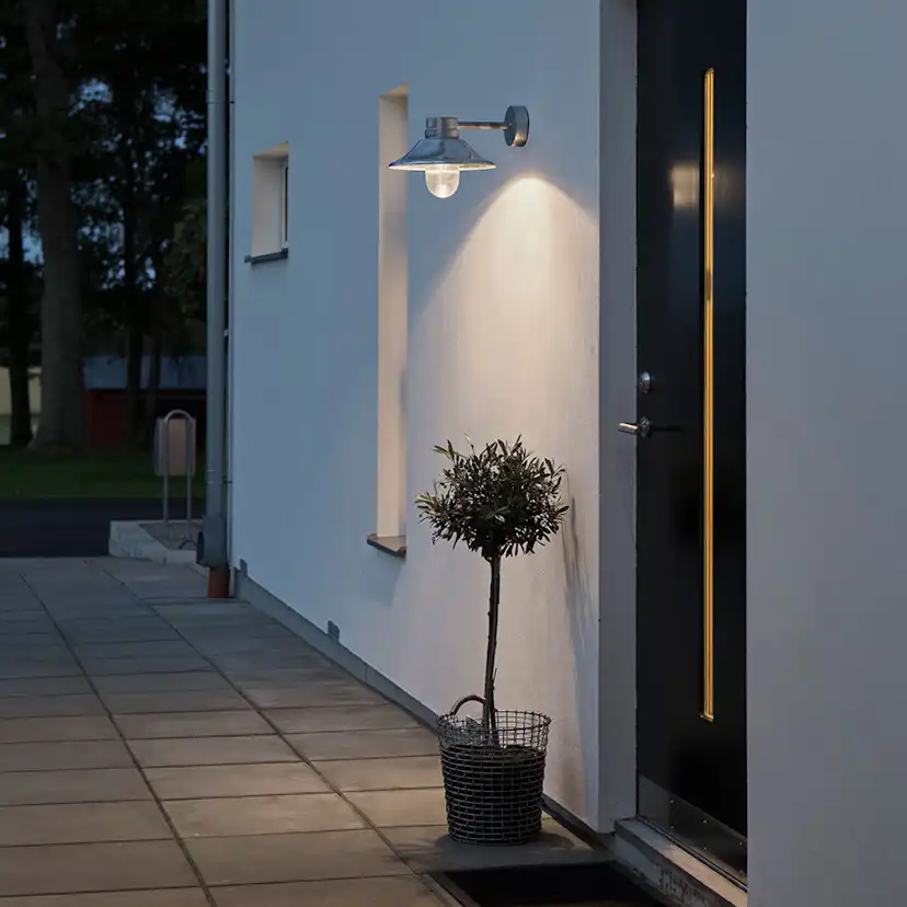 Vägglykta Gnosjö Konstsmide Vega 8W Dimbar LED Stor
