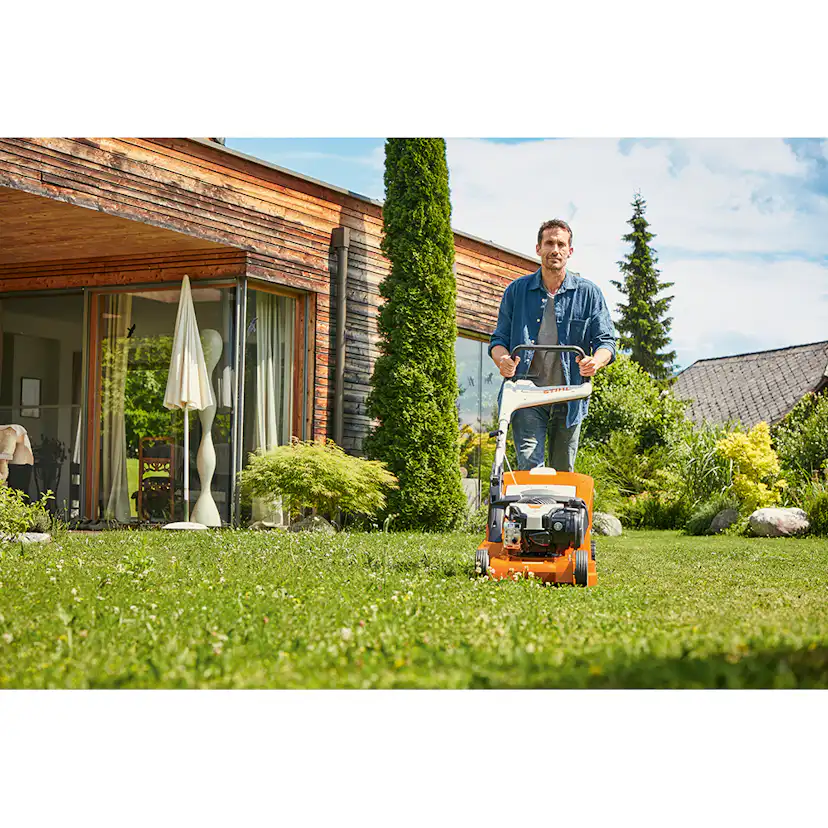 Gräsklippare STIHL RM 448.1 TC
