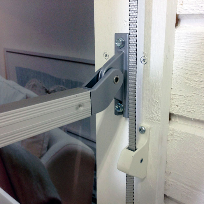 Fönstermarkis Dittsolskydd FM30 Svart