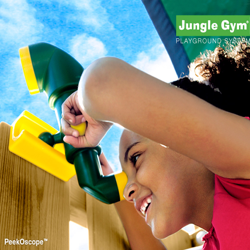 Lekplatsutrustning Jungle Gym Tillbehörspaket 1 för Lektorn