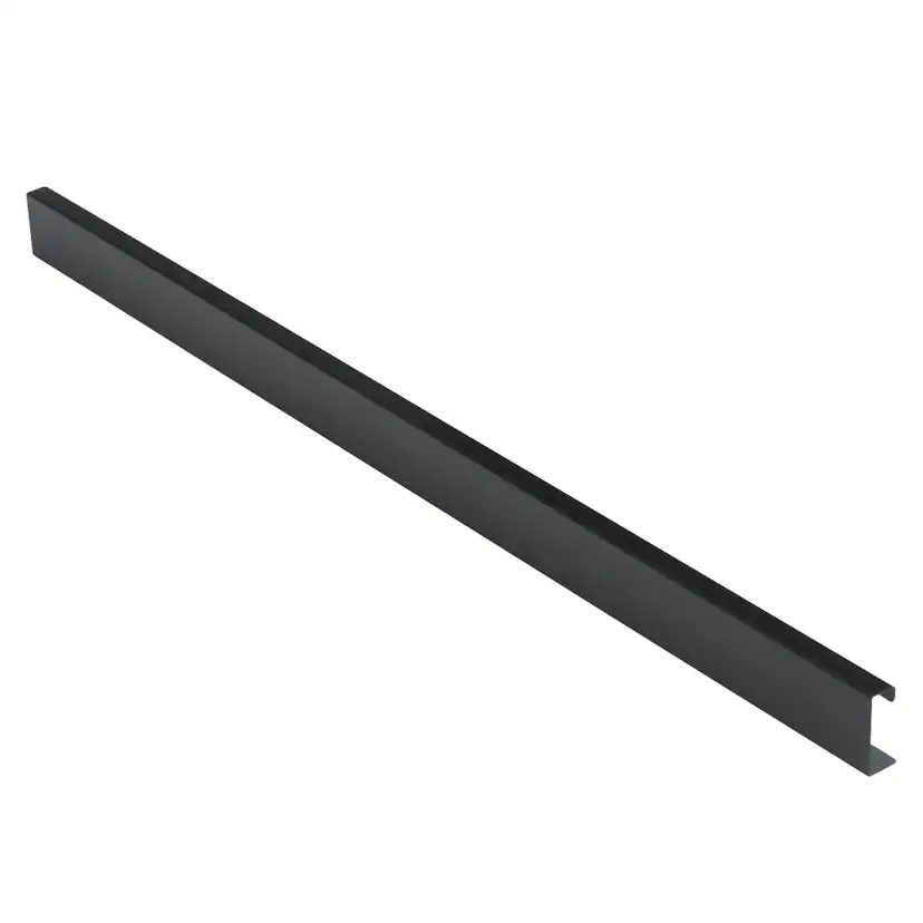 Hyllfront till WineCave 50 Anthracite Black