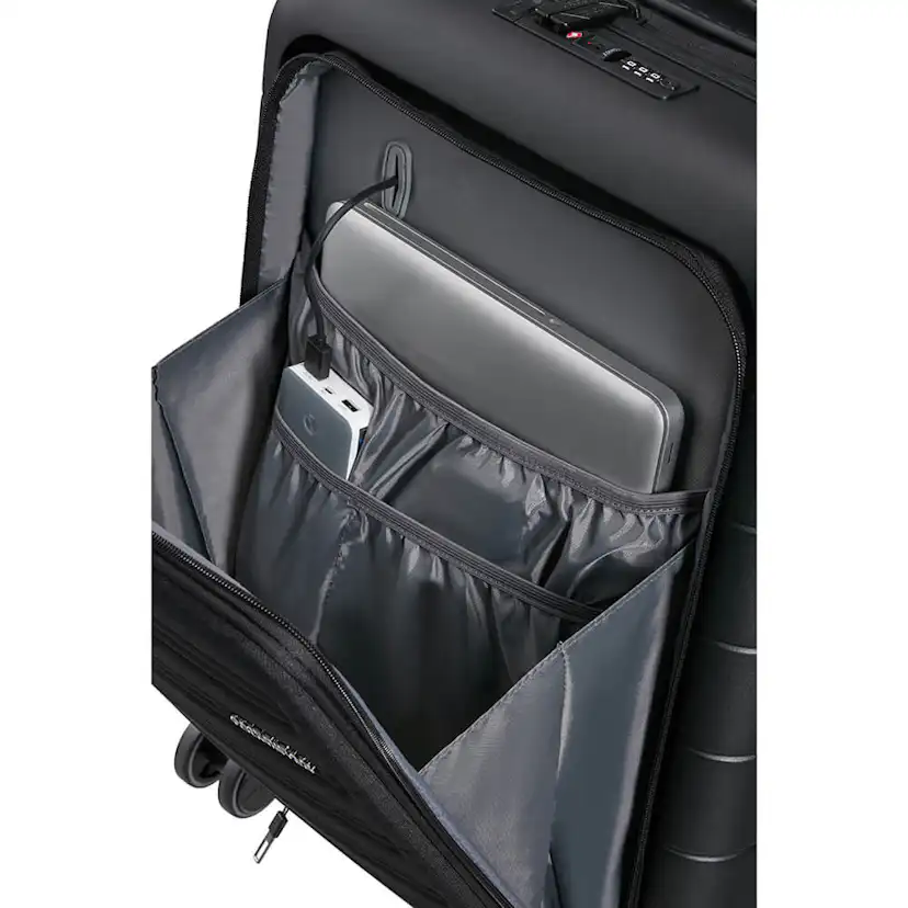Kabinväska American Tourister Nova Stream Spinner 55/20 Expand Smart