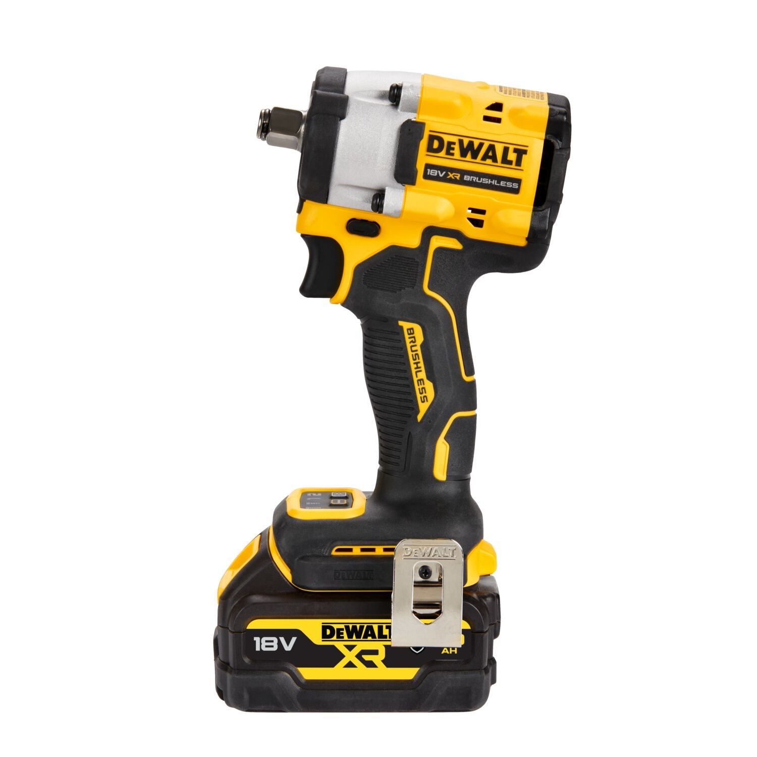Mutterdragare DeWalt DCF921P2G 18V XR 2x5 Ah