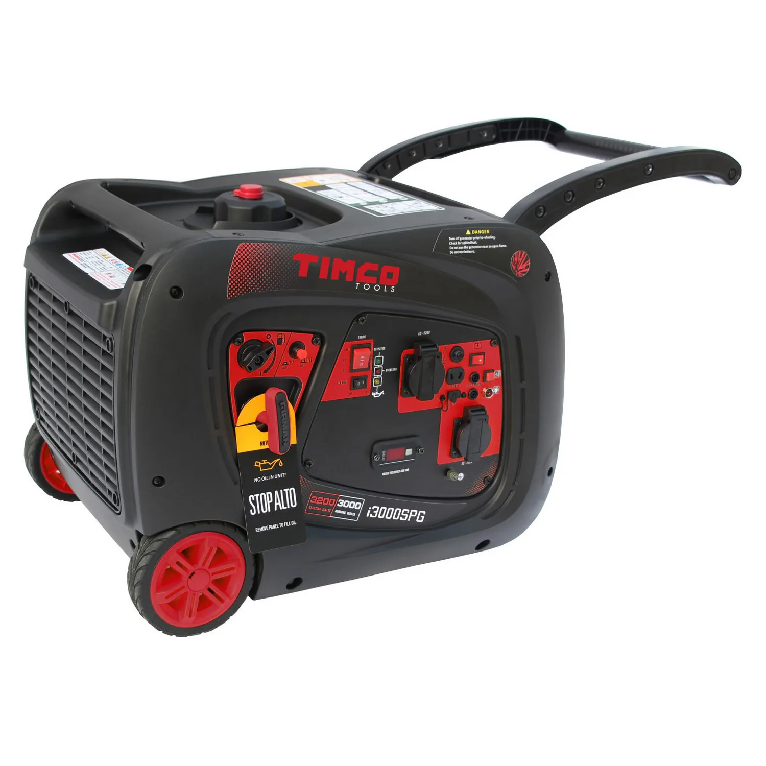 Elverk Timco I3000SPG Digital