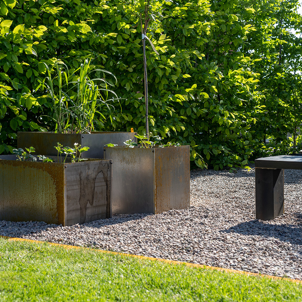 Ytterkruka Skotte Garden Corten