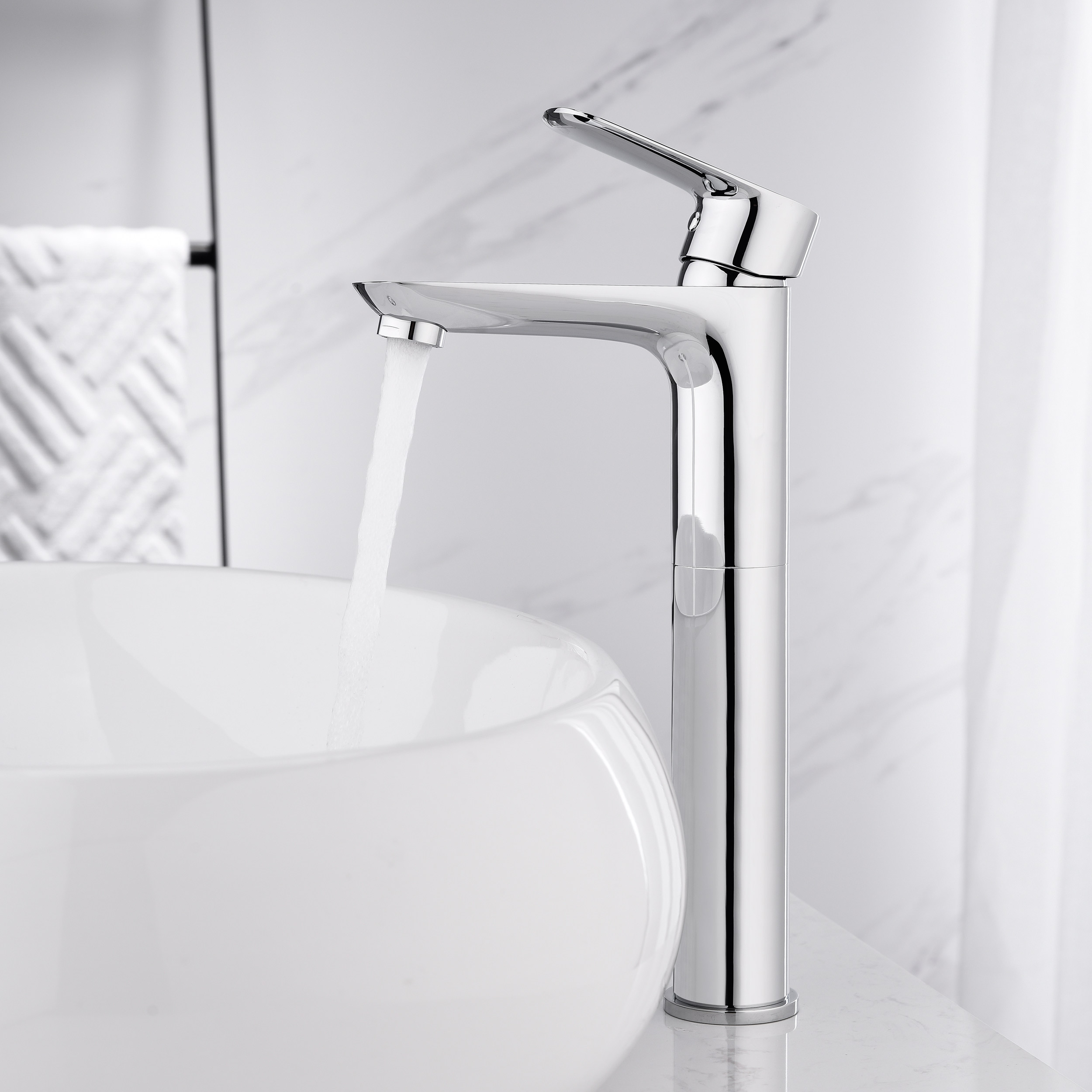Tvättställsblandare Bathlife Pärla Hög