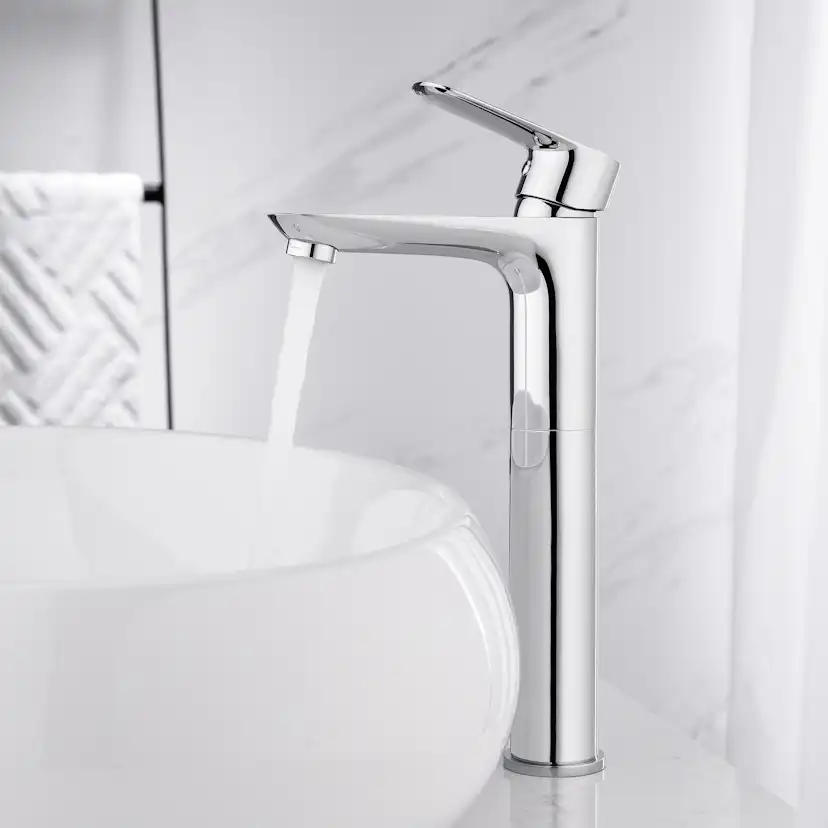 Tvättställsblandare Bathlife Pärla Hög