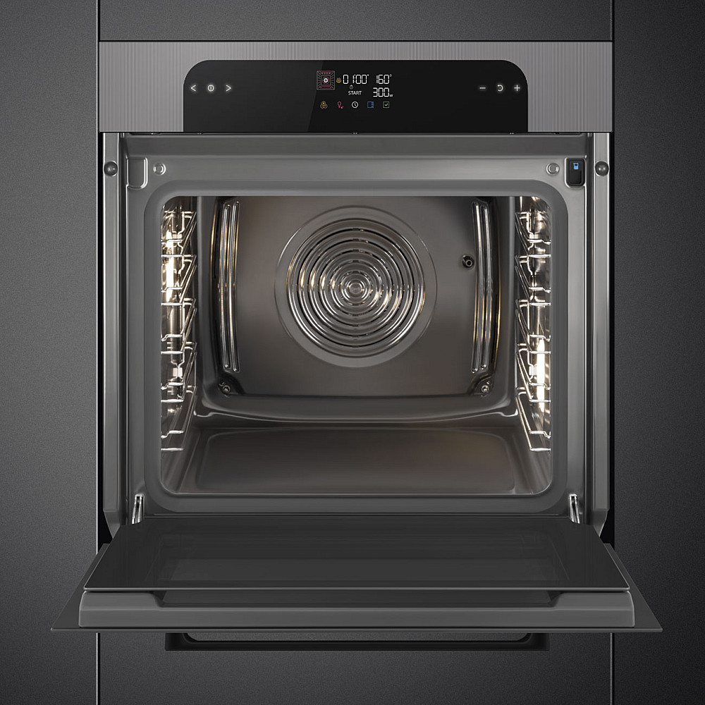Kombiugn Smeg SO6202S3PS med Sous vide och ångfunktion Silver 60 cm