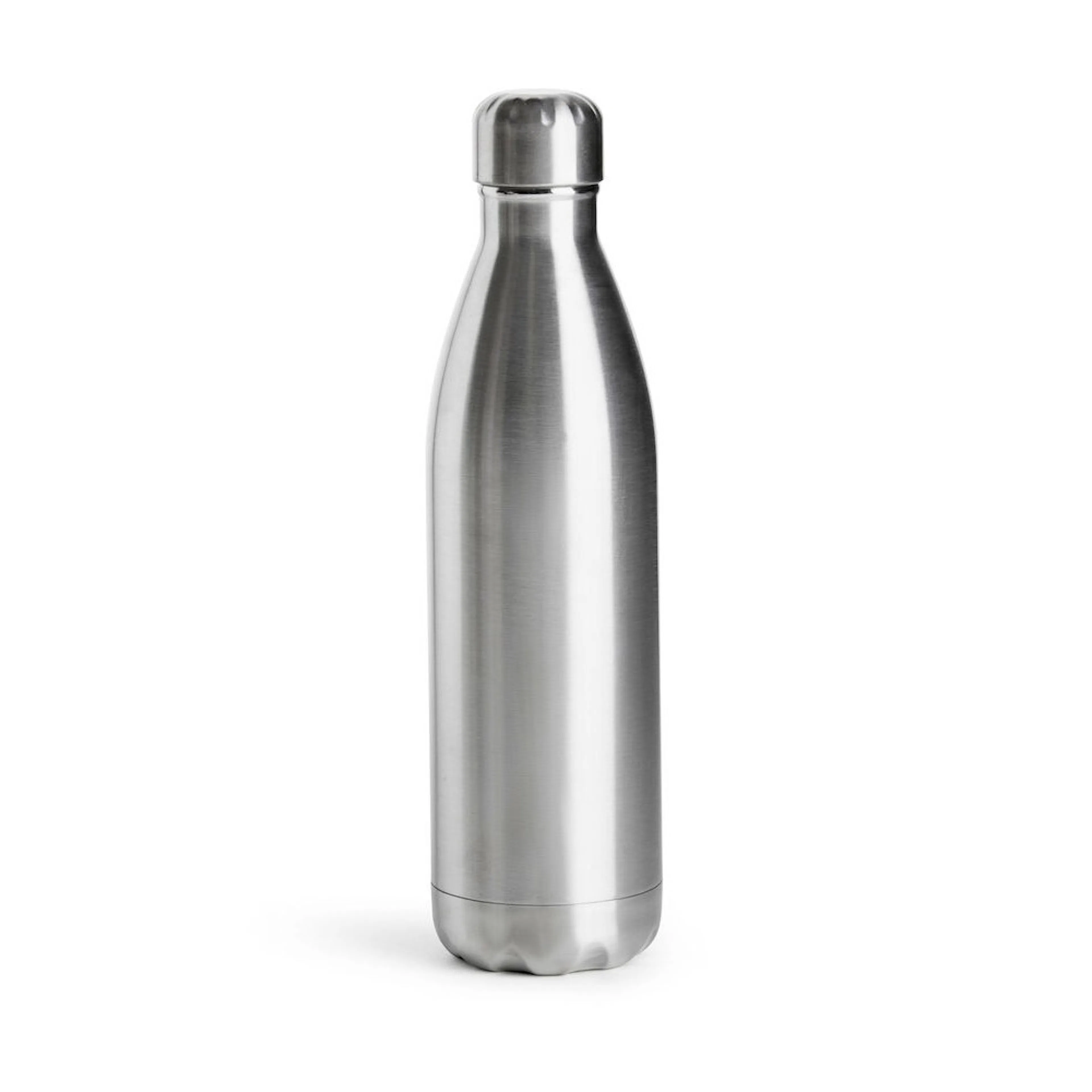 To Go stålflaska 0,75 liter Silver
