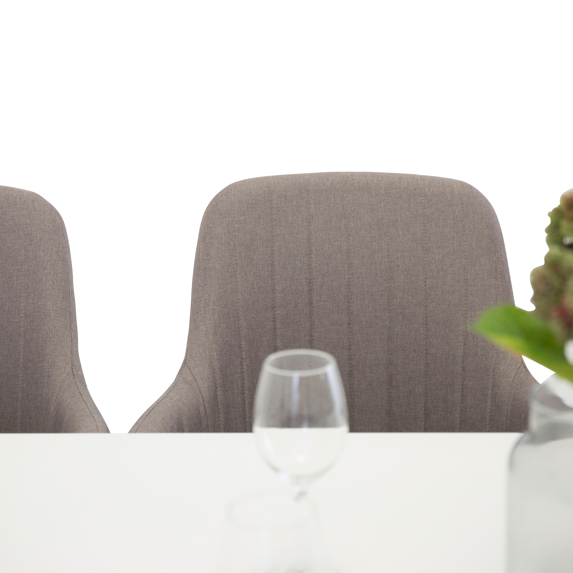 Matgrupp Venture Home Clara med 6 Corina Stolar Vita Ben