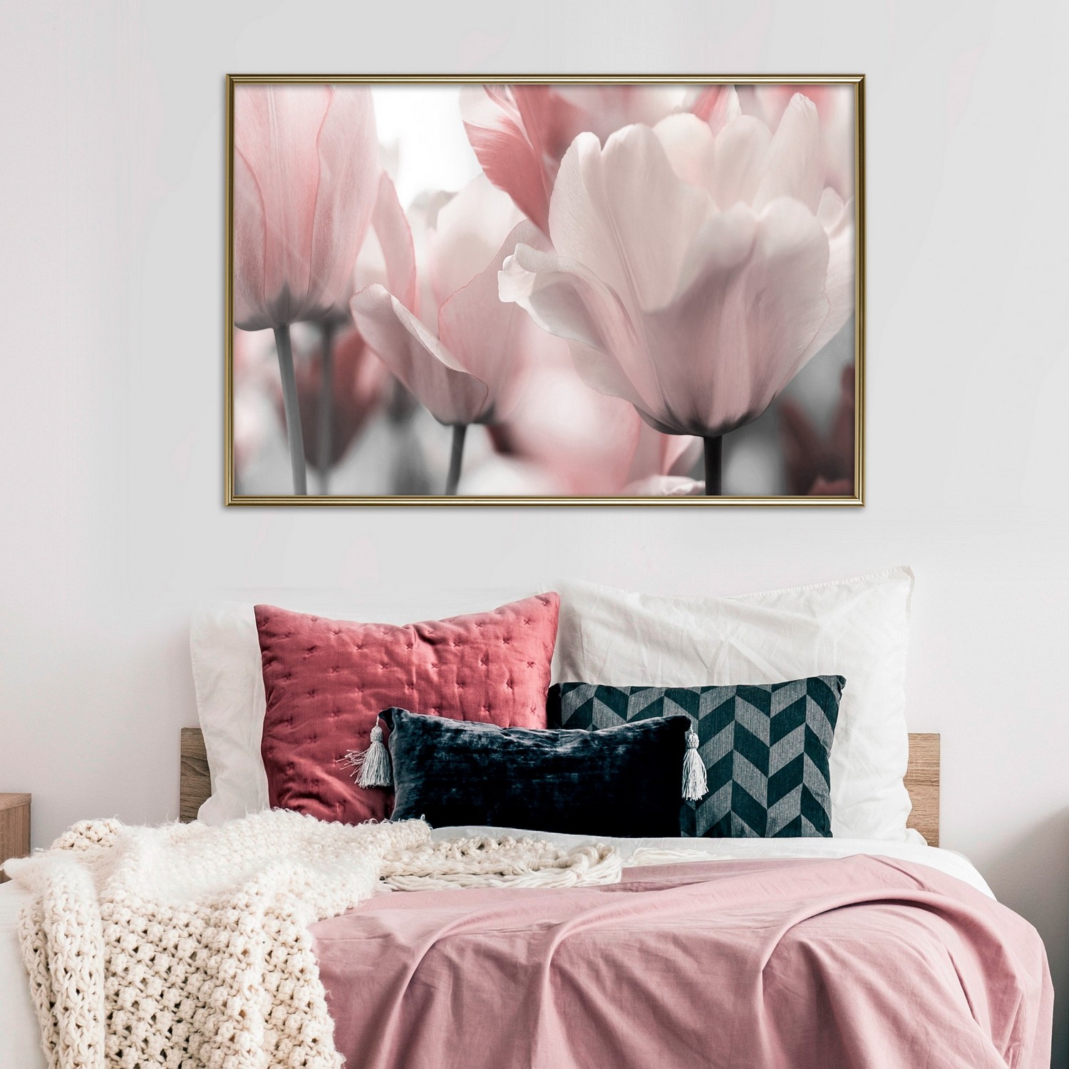 Poster Artgeist Affisch Fabulous Tulips