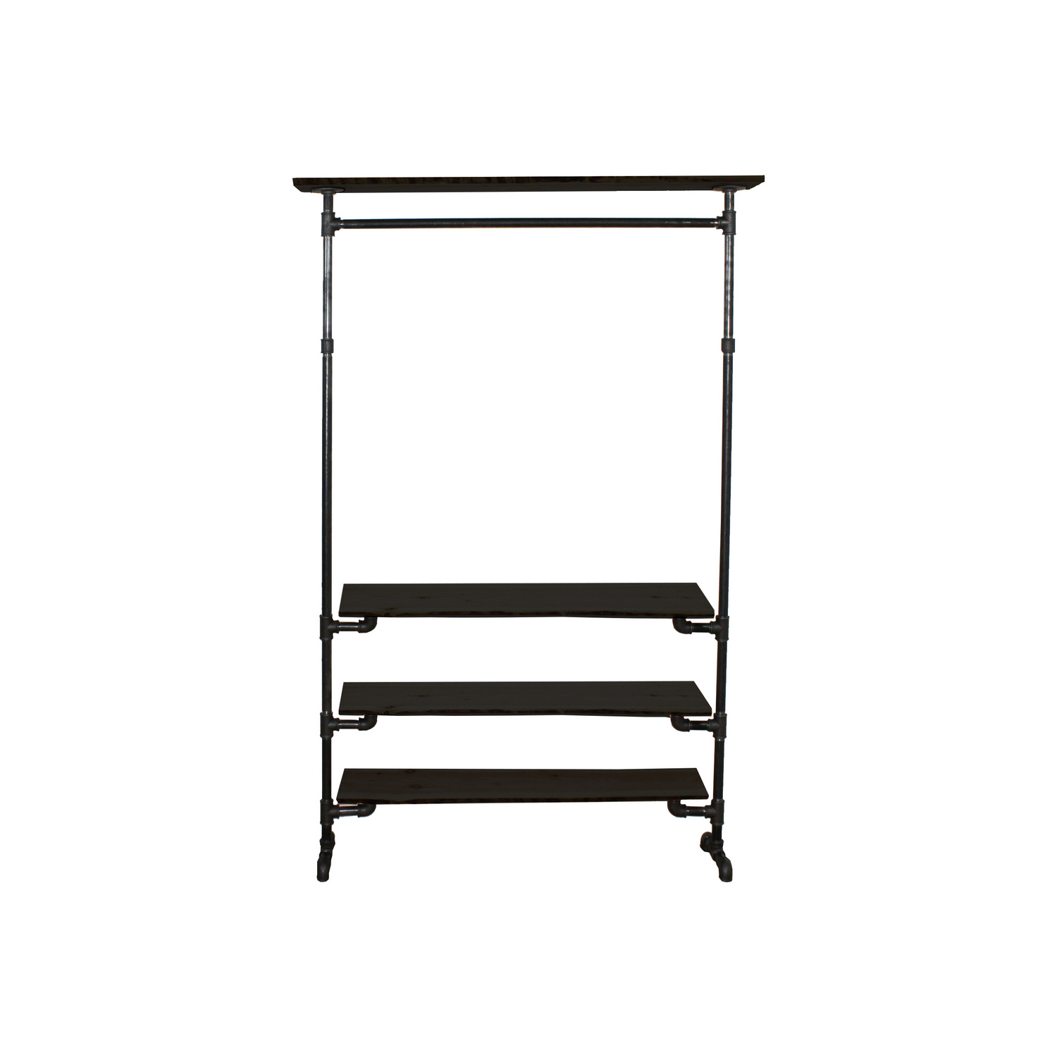 Klädställning Simple Racks Copenhagen Fristående med 3 Hyllor
