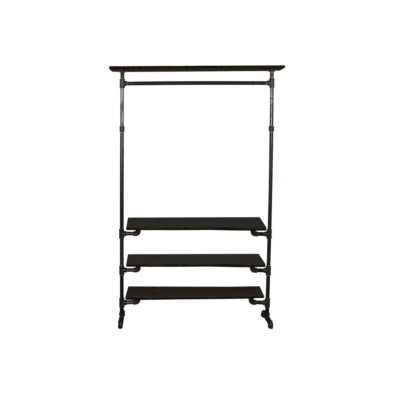 Klädställning Simple Racks Copenhagen Fristående med 4 Hyllor