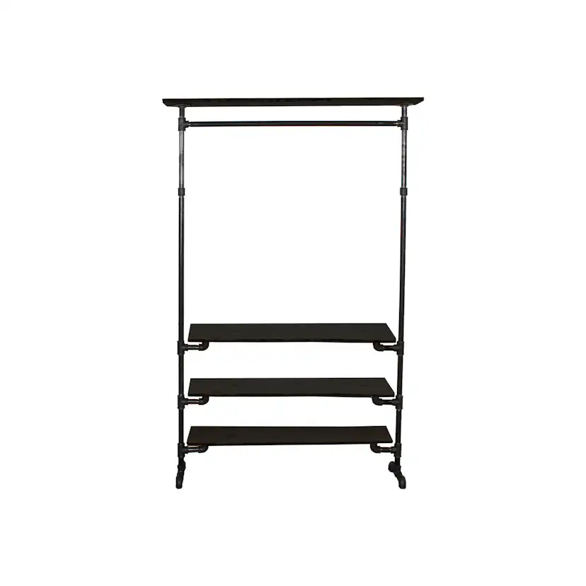Klädställning Simple Racks Copenhagen Fristående med 4 Hyllor