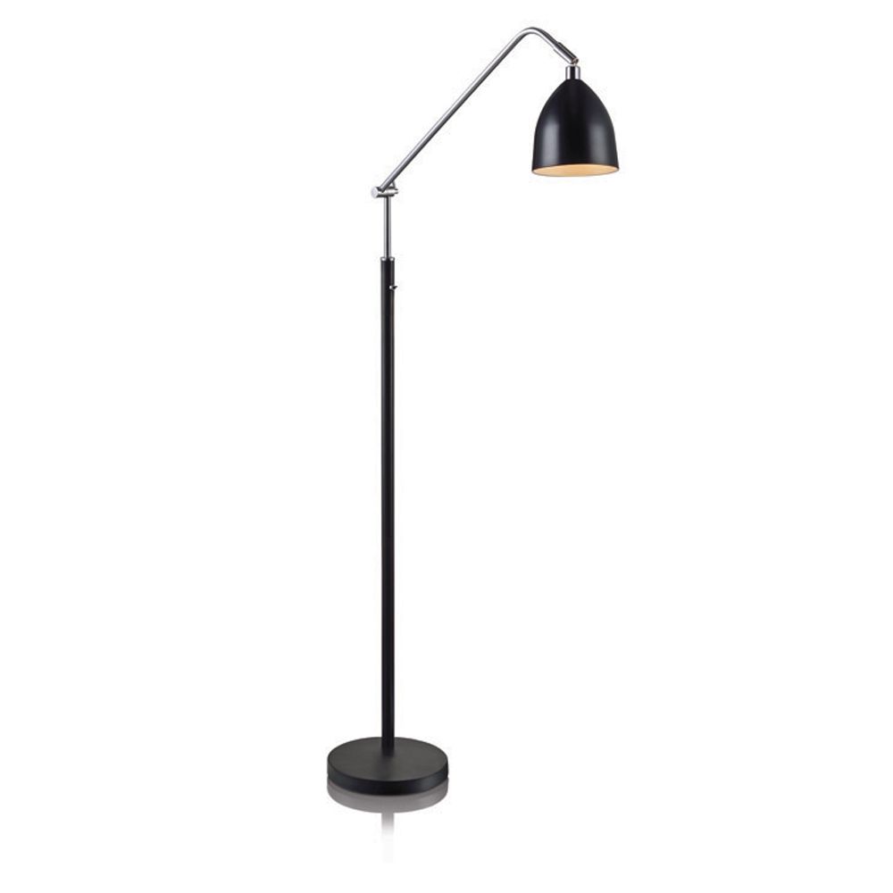 Golvlampa Markslöjd Fredrikshamn Svart