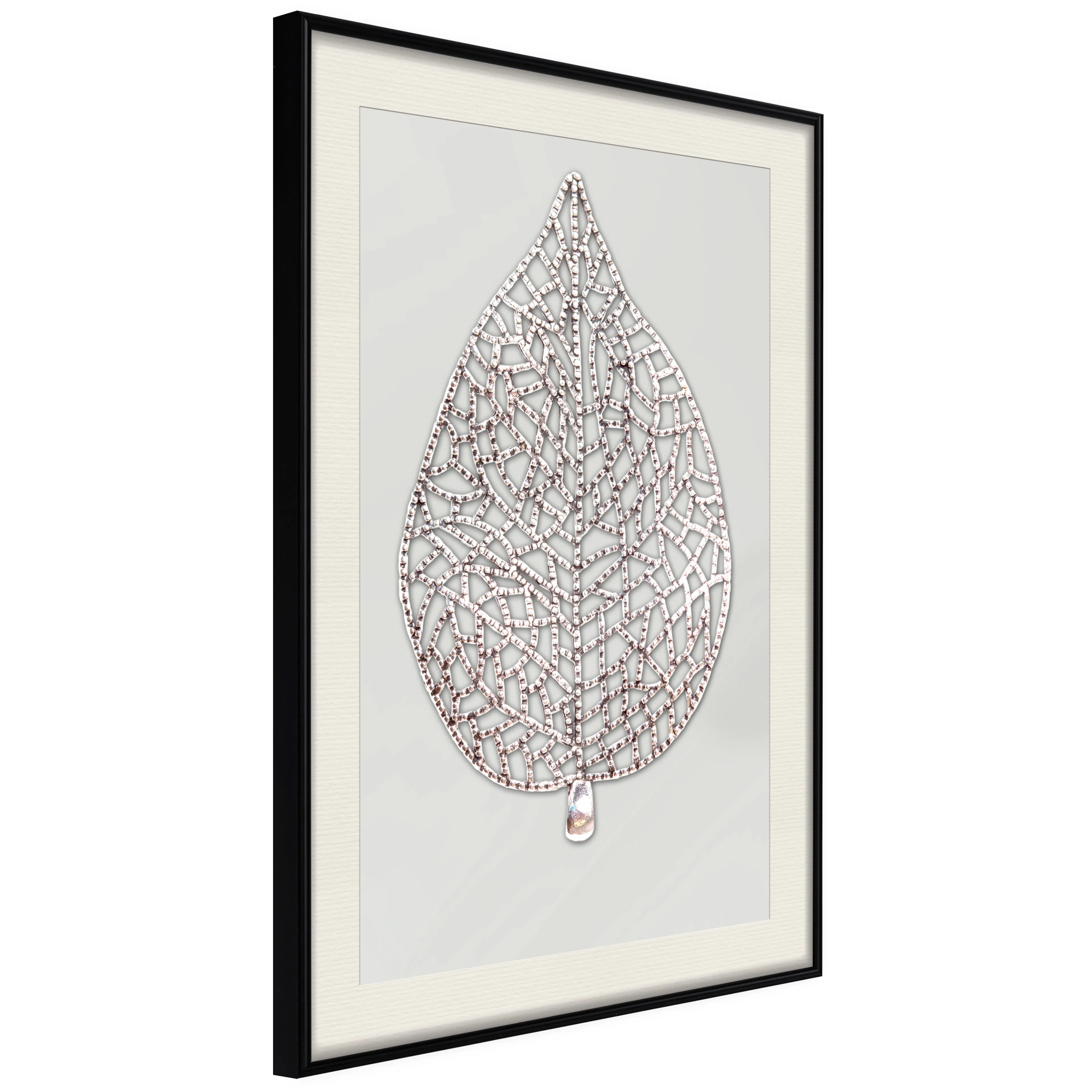 Poster Artgeist Affisch Azur Leaf