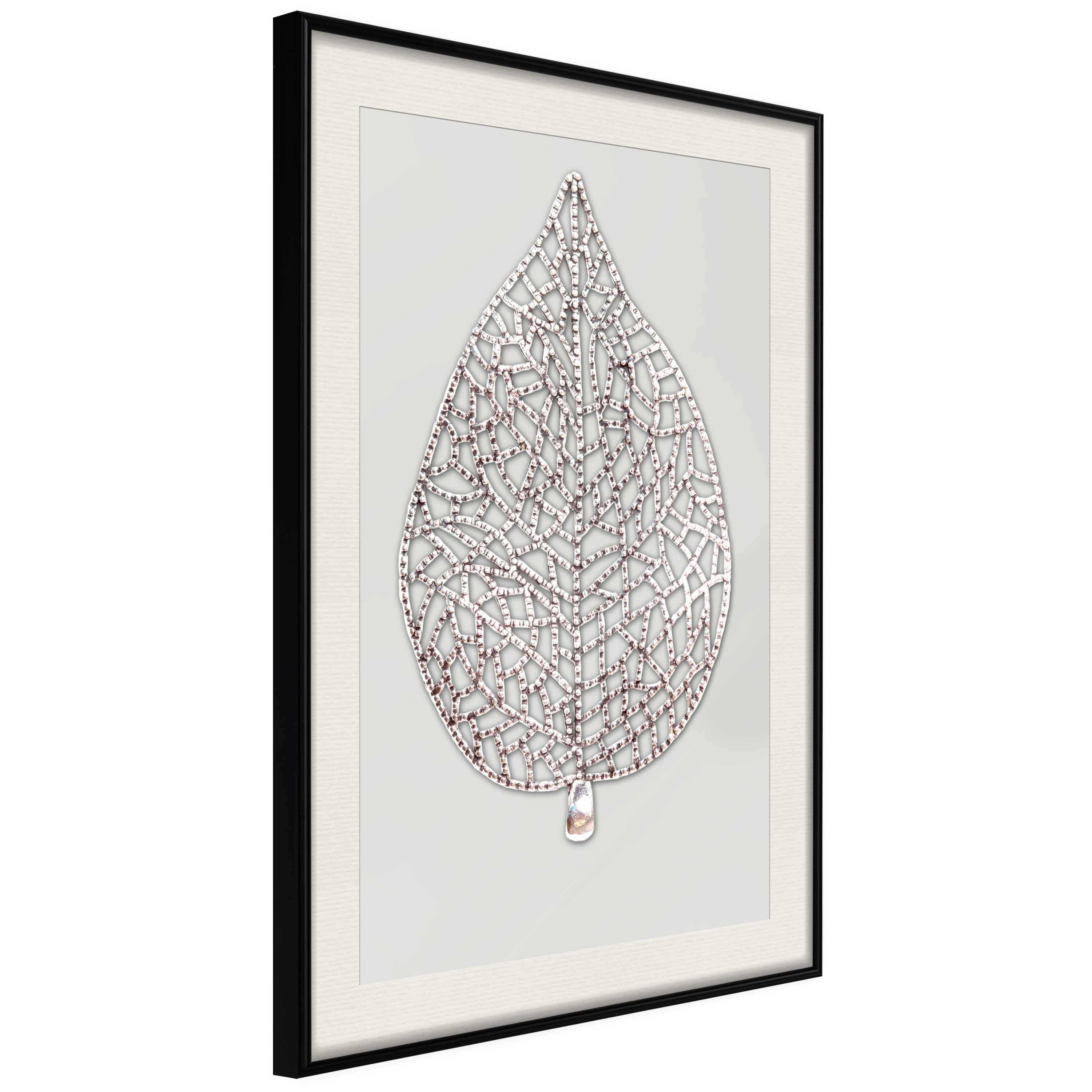Poster Artgeist Affisch Azur Leaf