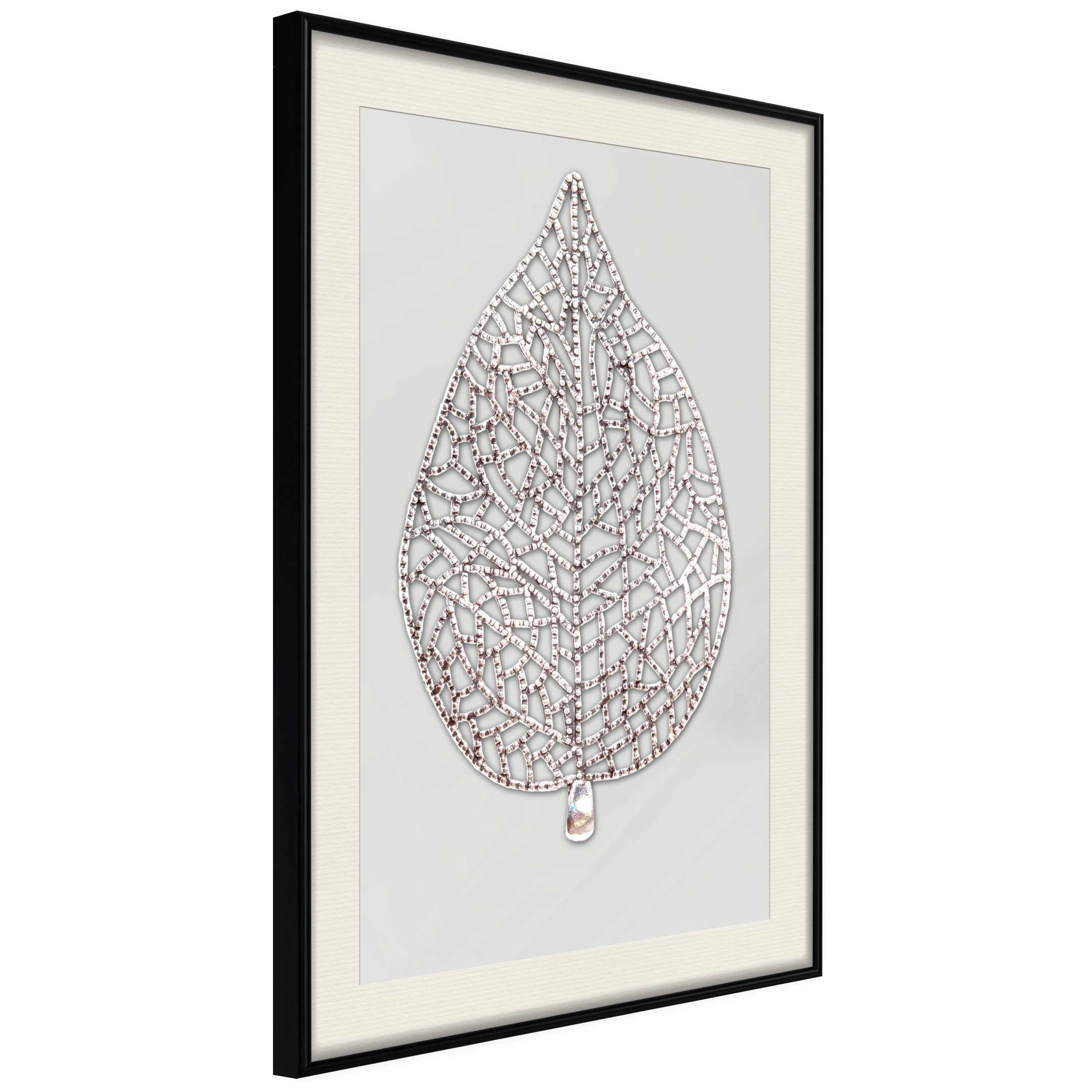Poster Artgeist Affisch Azur Leaf