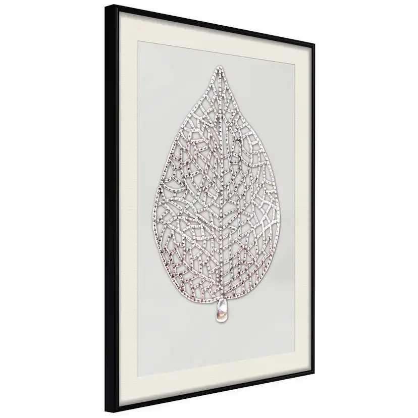 Poster Artgeist Affisch Azur Leaf