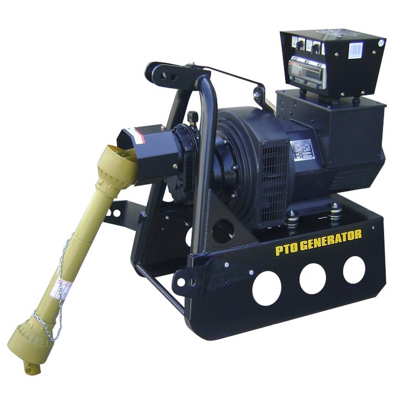 Elverk JDP Traktor 15kW 400V PTOG
