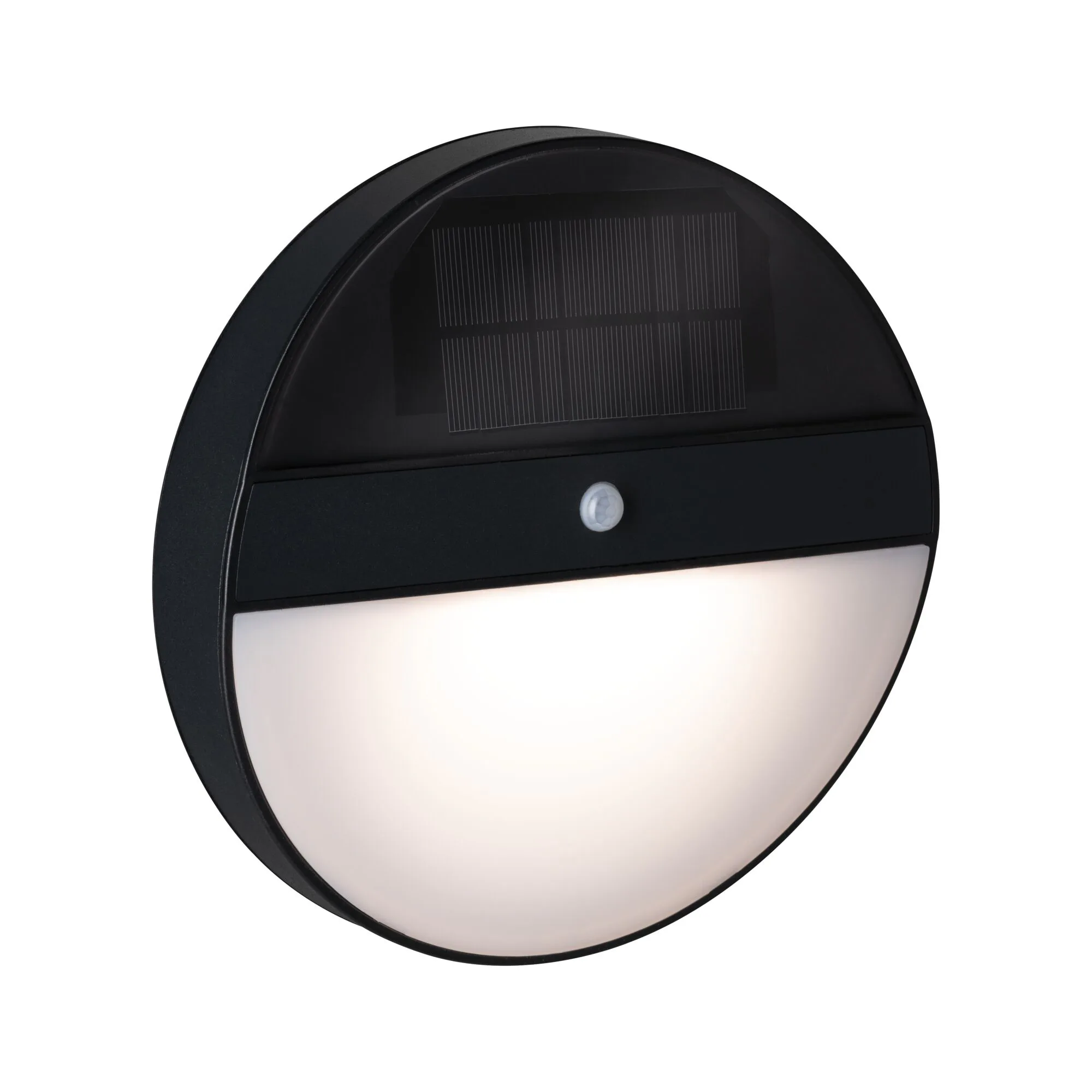 Fasadbelysning Solcell Paulmann Elios LED med Rörelsesensor IP44