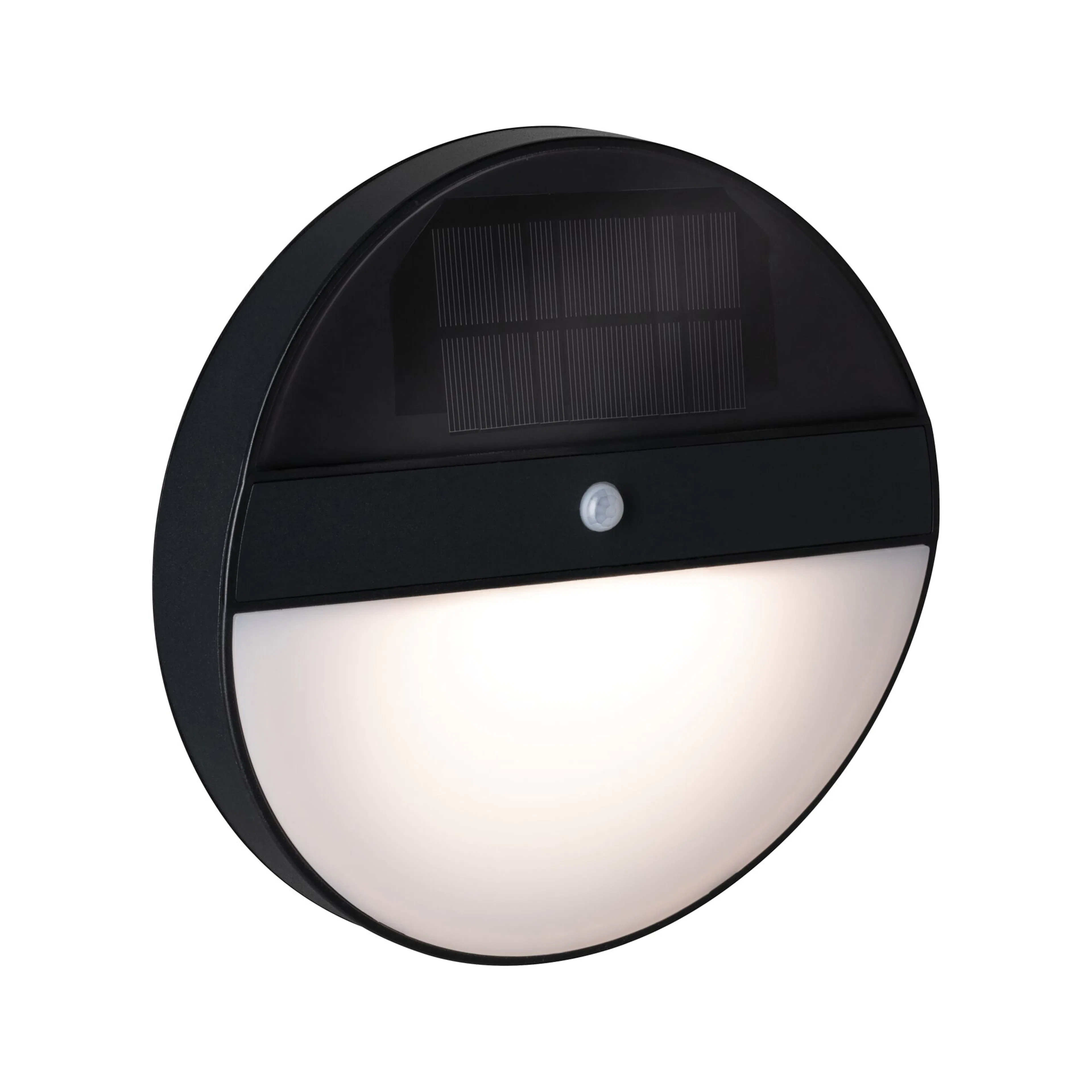 Fasadbelysning Solcell Paulmann Elios LED med Rörelsesensor IP44