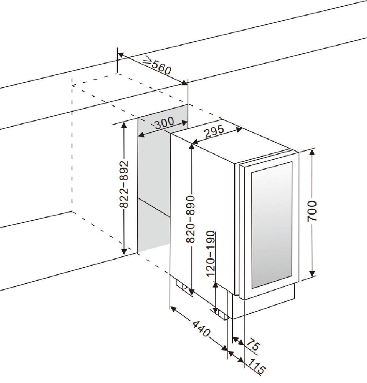Ölkyl mQuvée BeerServer 30 cm BS30-700