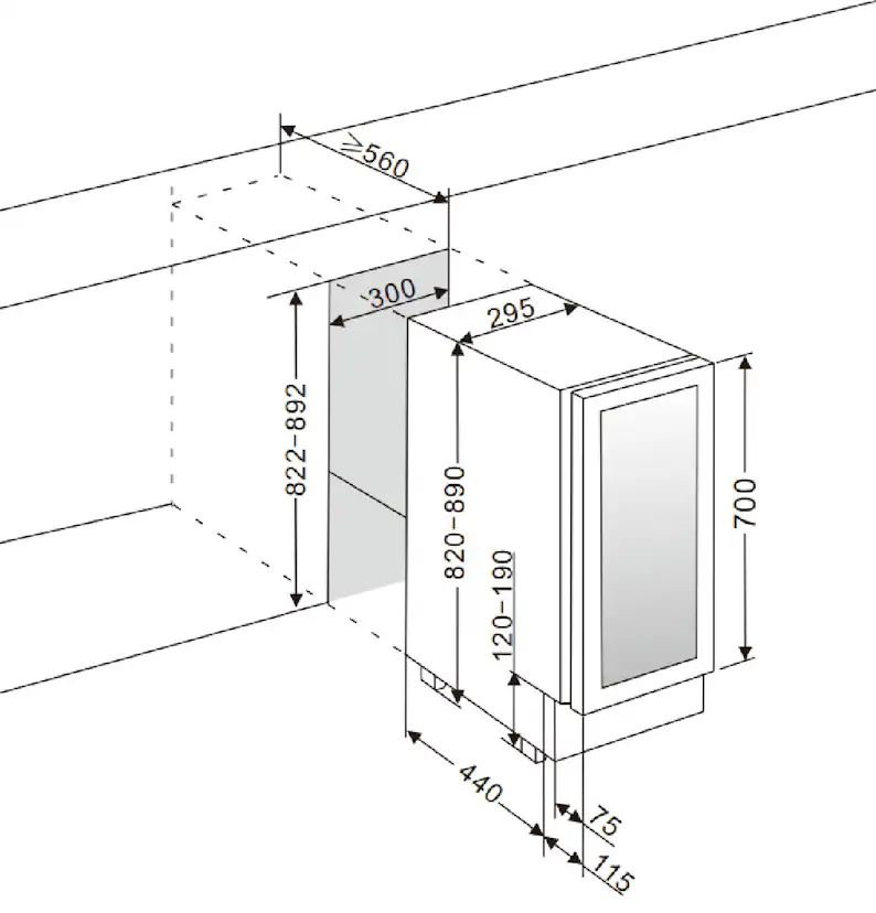 Ölkyl mQuvée BeerServer 30 cm BS30-700