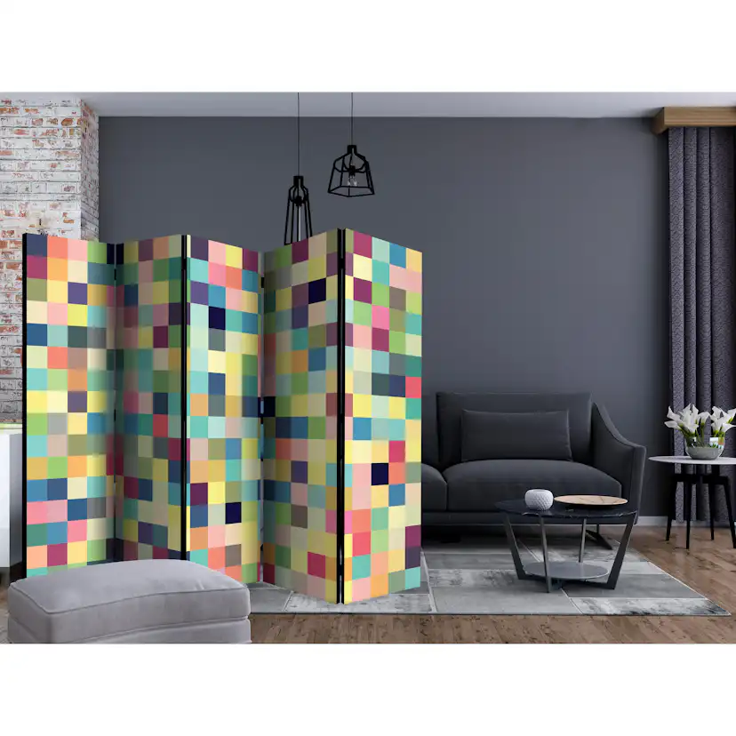 Rumsavdelare Skärmvägg Arkiio Millions of Colors II 225x172 cm
