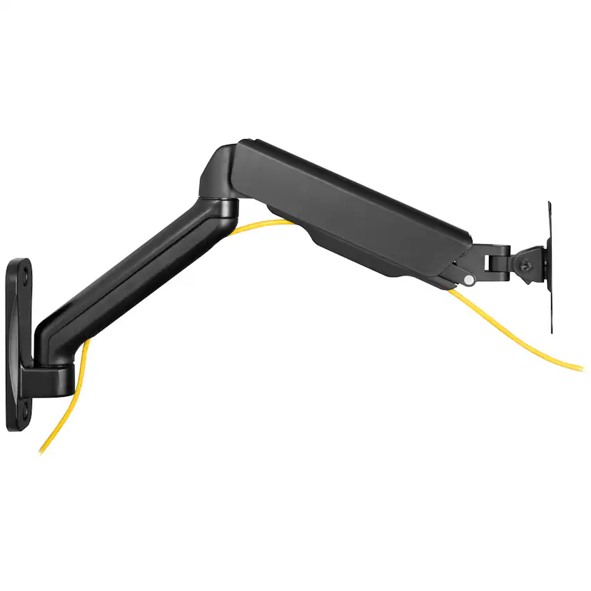 Monitorarm LogiLink Väggfäste 17-32 tum Gasfjädrad 450 mm