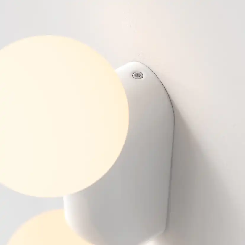 Vägglampa Astro Lyra Twin