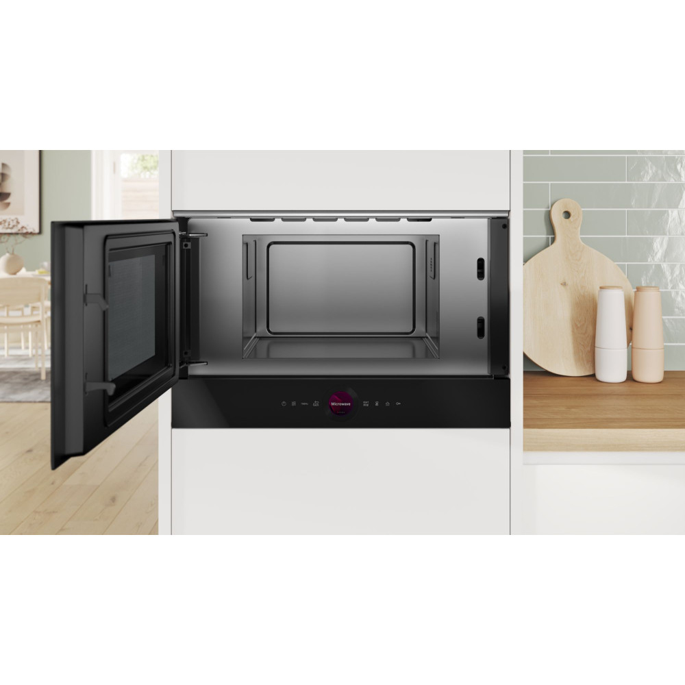 Inbyggnadsmikro / Inbyggnadsugn Bosch Serie 8 - HBG7221B1