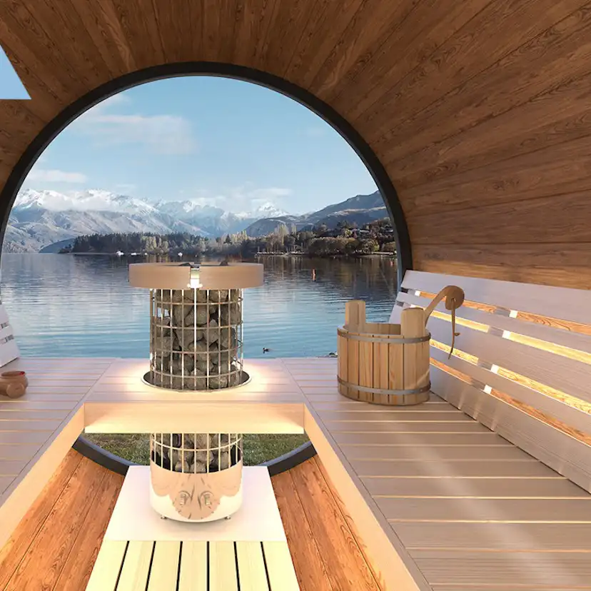 Bastutunna Nordkapp.NU CILINDRO ThermoWood