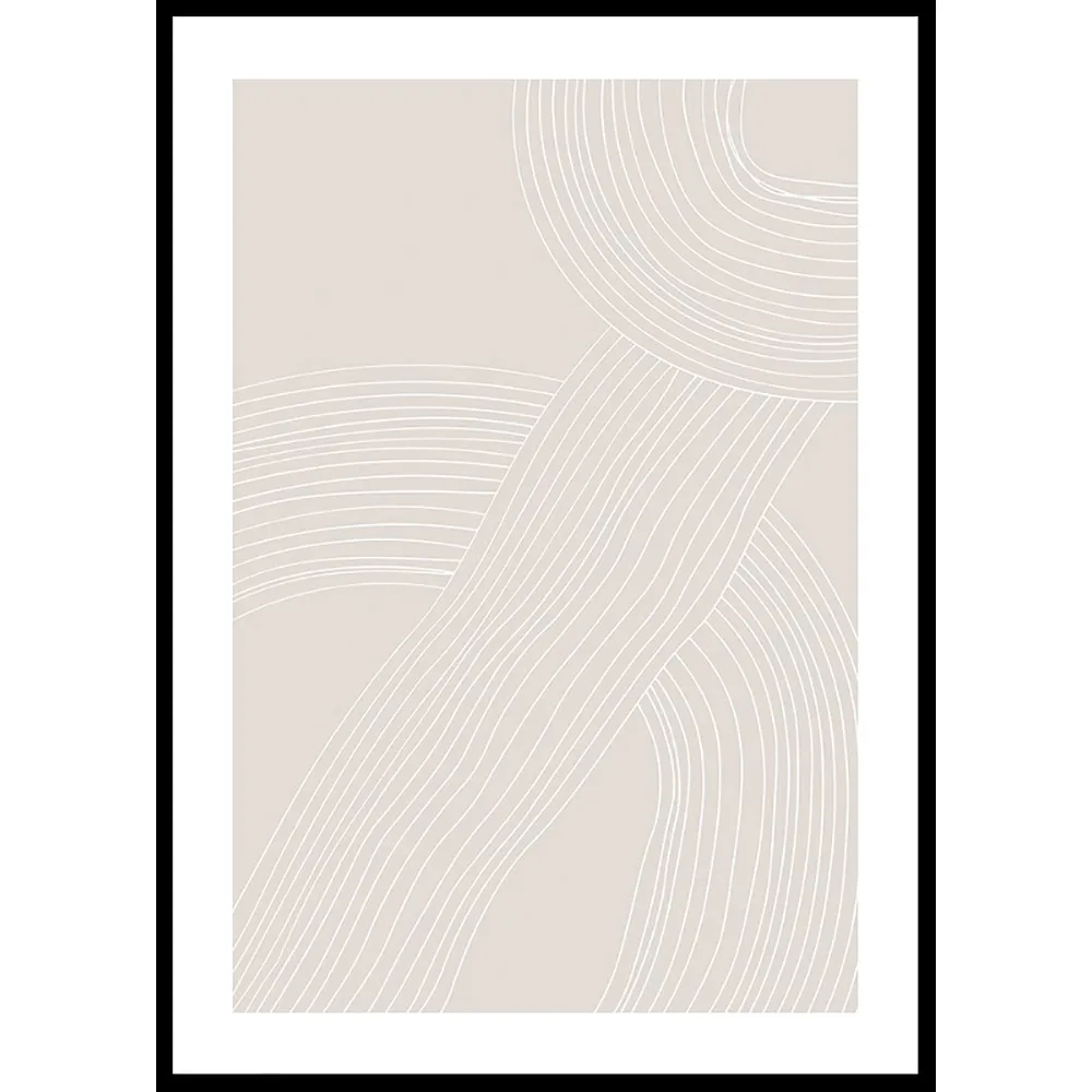 Poster Gallerix Smooth Pattern No1