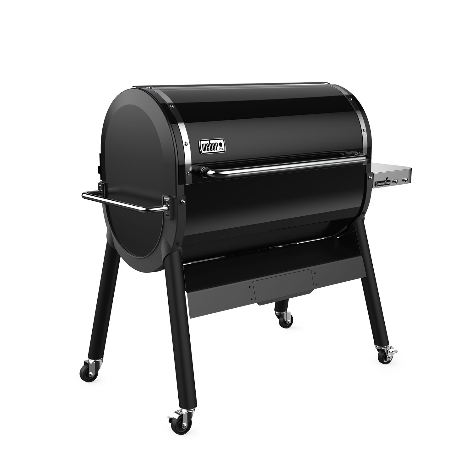 Träpelletsgrill Weber SmokeFire EX6 GBS Svart, Grillyta med 2 Zoner