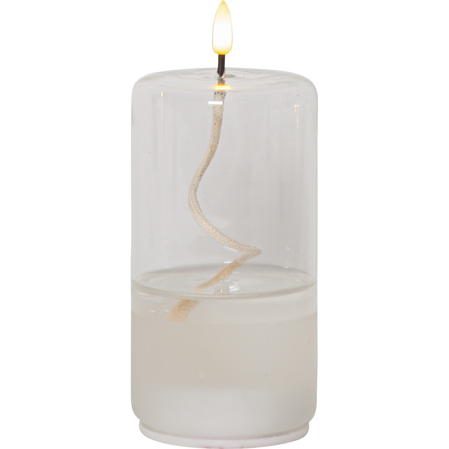 Ljuslykta Star Trading Flamme Float 17,5 cm