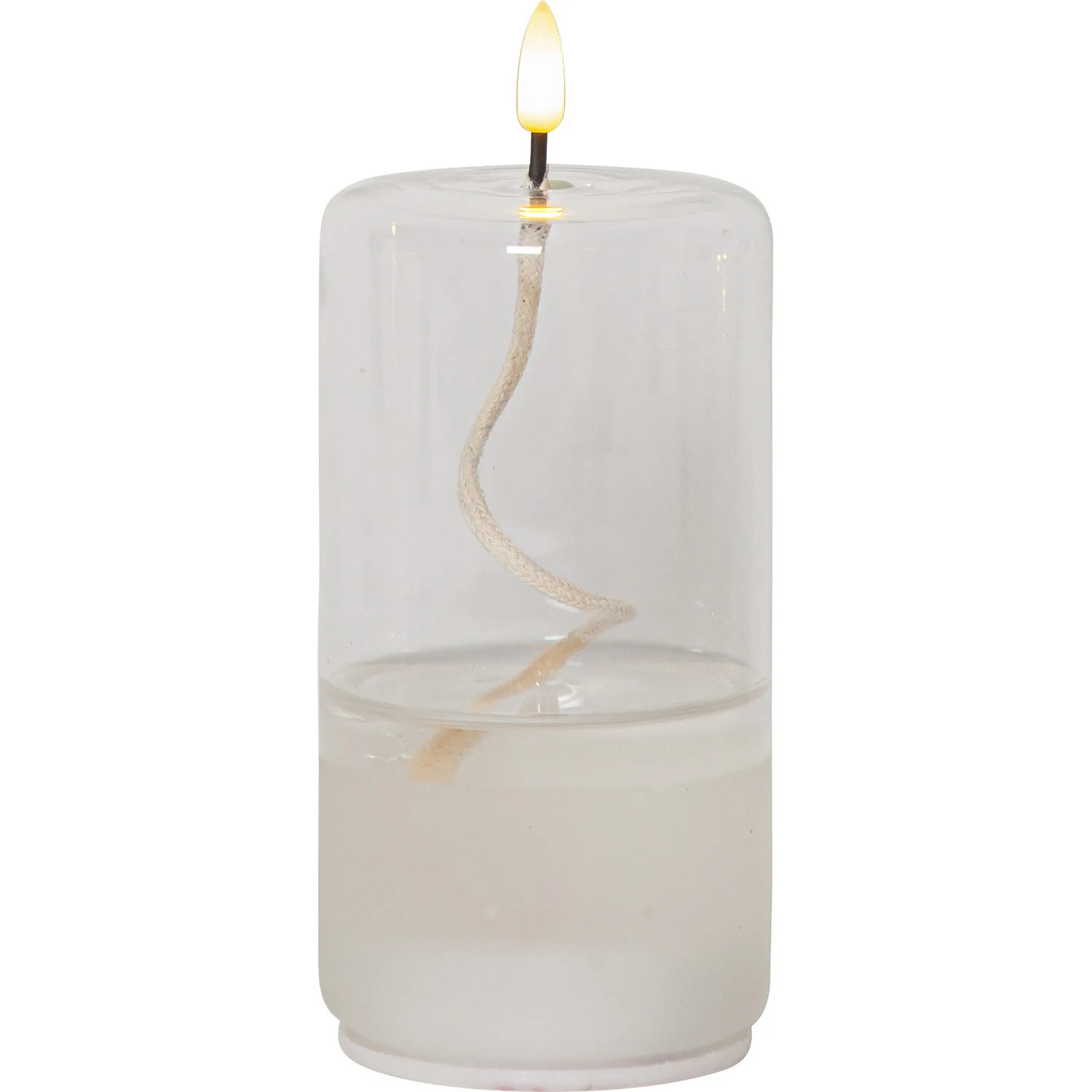Ljuslykta Star Trading Flamme Float 17,5 cm