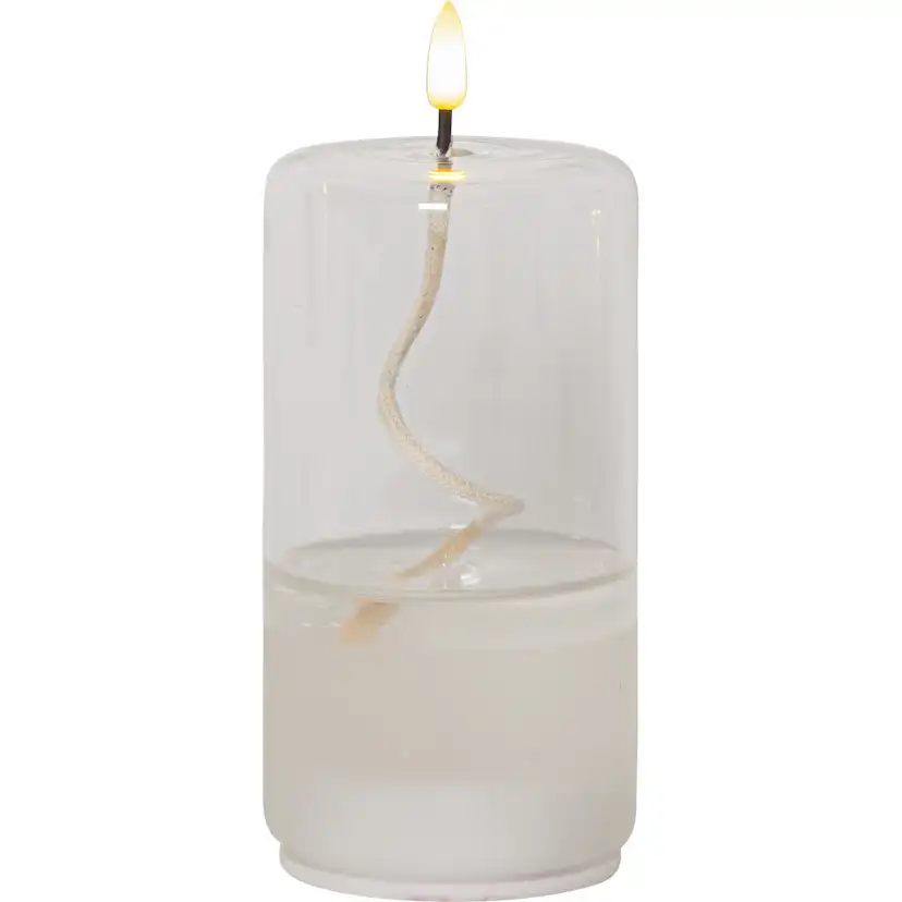 Ljuslykta Star Trading Flamme Float 17,5 cm