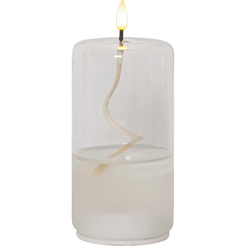 Ljuslykta Star Trading Flamme Float 17,5 cm