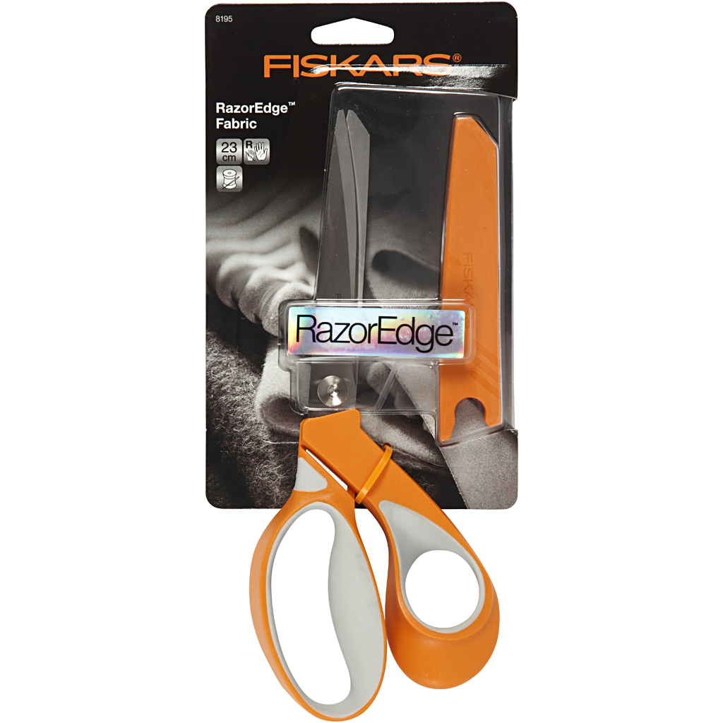 Skräddarsax Fiskars Fabric Razoredge Softgrip 1 St