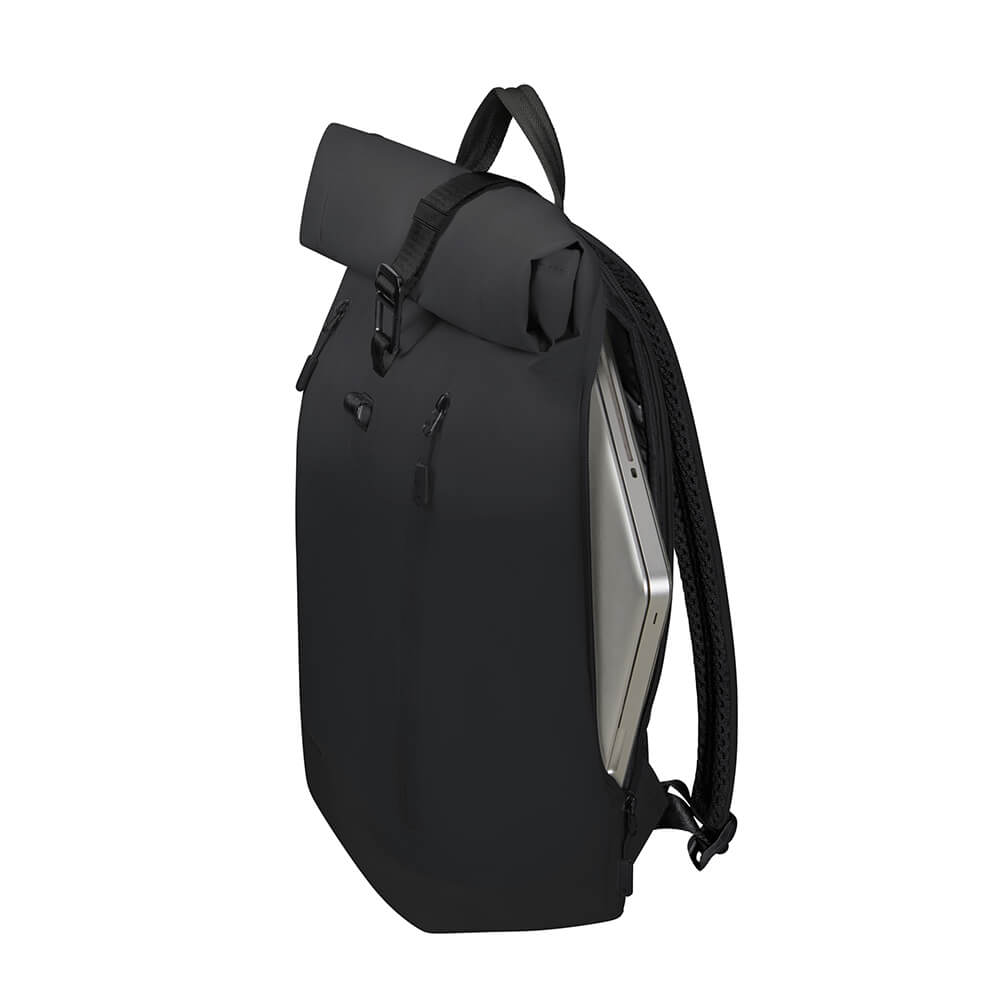Ryggsäck Samsonite Rolltop Coatify Biz 15.6 tum