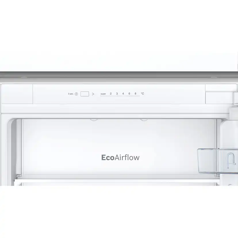 Kyl/Frys Bosch Serie 2 KIV865SE0 Integrerad Vit Energieffektiv