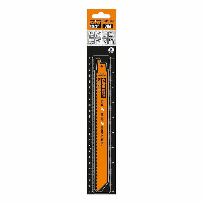 Tigersågblad CMT Orange Tools Trä/metall BIM Flex 225 mm